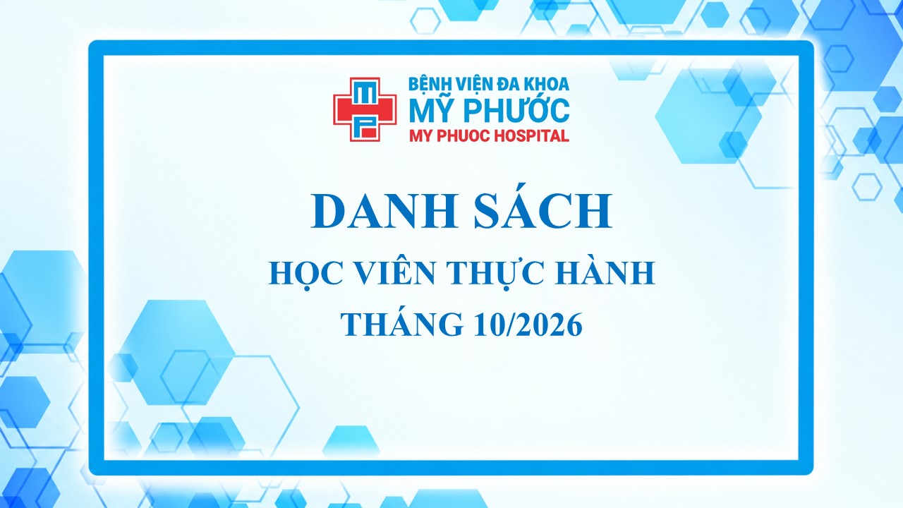 Danh sách học viên thực hành tháng 10/2026