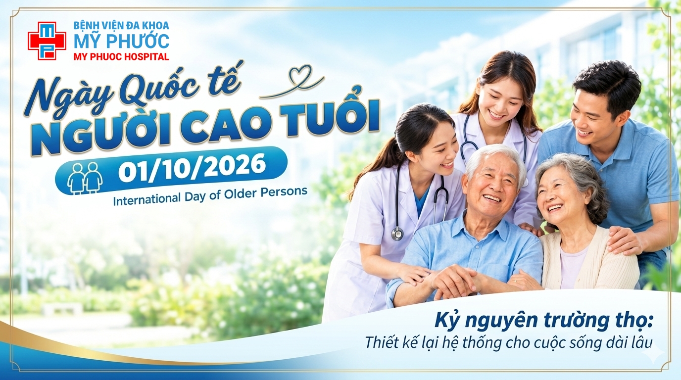 Ngày Quốc tế Người cao tuổi 01/10/2026 – Chăm sóc sức khỏe người cao tuổi