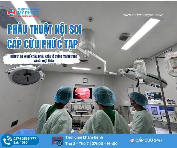 Đau bụng kéo dài một tuần, phát hiện thủng manh tràng nghi do dị vật sắc nhọn