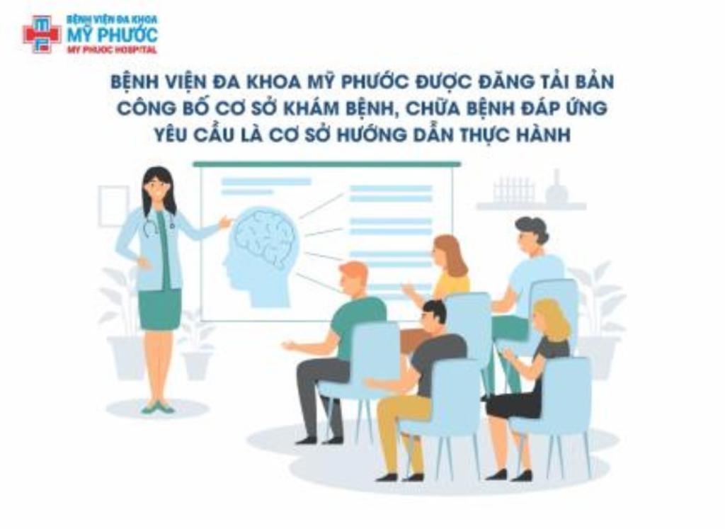 BỆNH VIỆN ĐA KHOA MỸ PHƯỚC ĐƯỢC ĐĂNG TẢI BẢN CÔNG BỐ CƠ SỞ KHÁM BỆNH, CHỮA BỆNH ĐÁP ỨNG YÊU CẦU LÀ CƠ SỞ HƯỚNG DẪN THỰC HÀNH