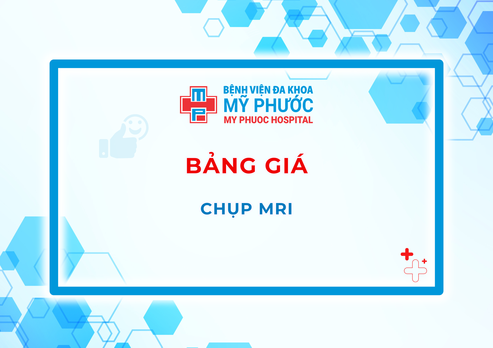 Bảng giá chụp MRI