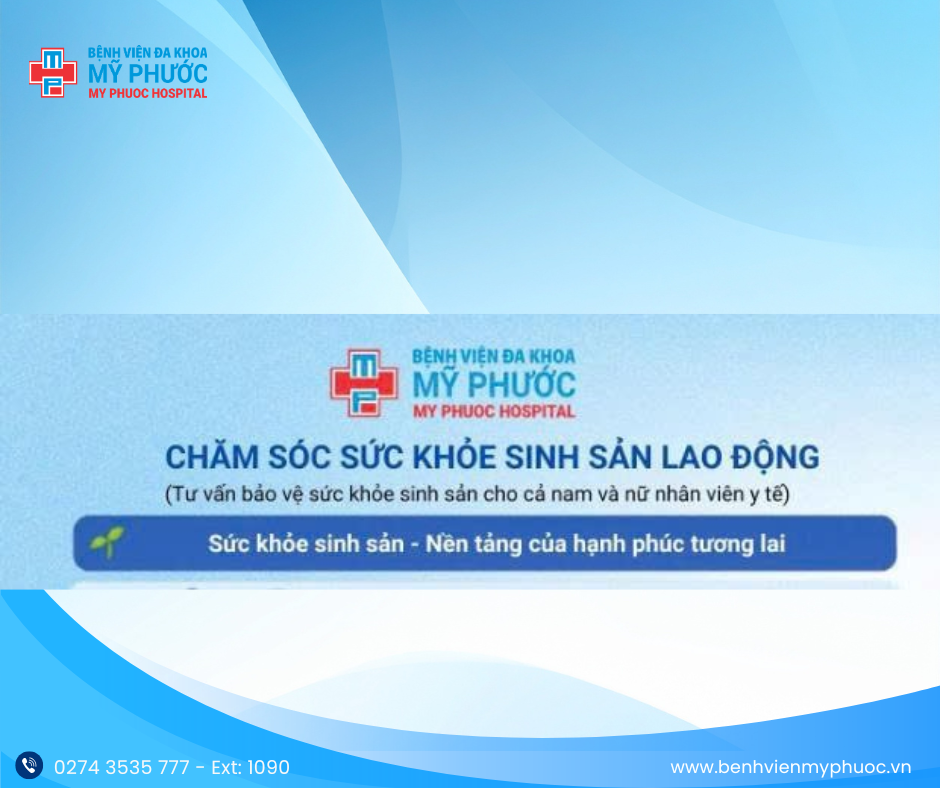 SỨC KHỎE SINH SẢN – NỀN TẢNG CỦA HẠNH PHÚC TƯƠNG LAI