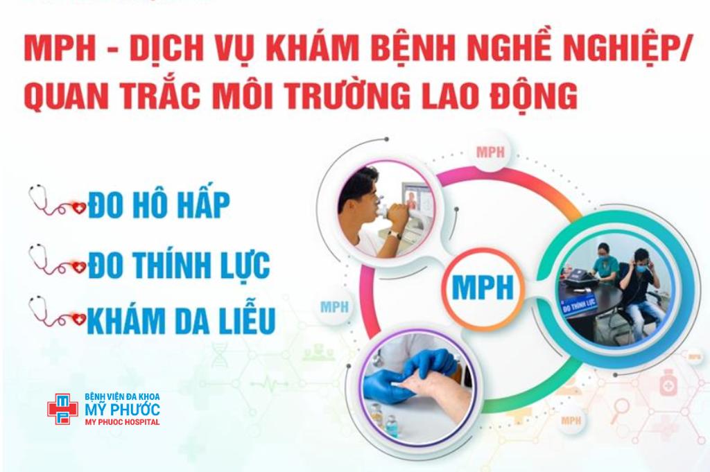 DỊCH VỤ KHÁM BỆNH NGHỀ NGHIỆP - QUAN TRẮC MÔI TRƯỜNG LAO ĐỘNG